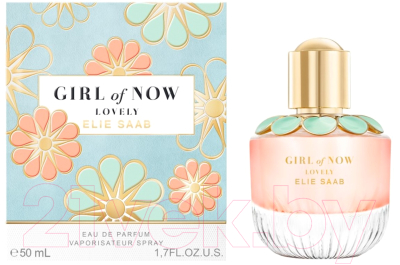 Парфюмерная вода Elie Saab Girl of Now Lovely (50мл)