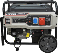 Бензиновый генератор Loncin LC8000D-S - 