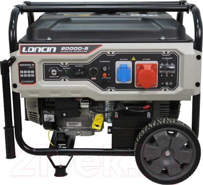 Бензиновый генератор Loncin LC8000D-S