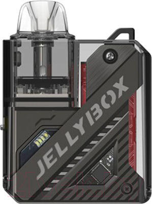 Электронный парогенератор Rincoe Jellybox Nano II Kit (Black Clear)