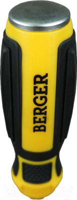 Набор отверток BERGER Ударных с шестигранником / BG1067 (6 предметов)