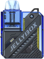Электронный парогенератор Rincoe Jellybox Nano II Kit (Blue Clear) - 