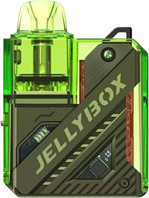 Электронный парогенератор Rincoe Jellybox Nano II Kit (Matcha Clear)