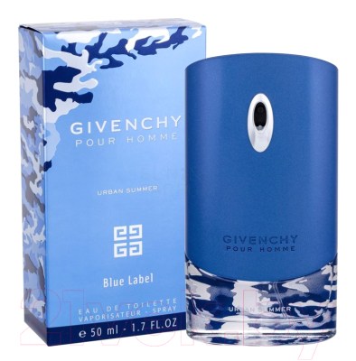 Туалетная вода Givenchy Blue Label Urban Summer (50мл)