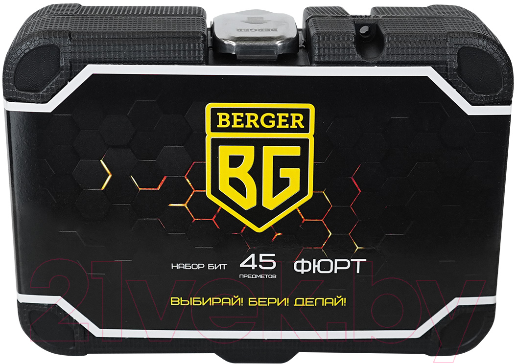 Набор отверток BERGER BG2185