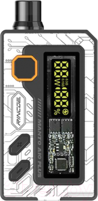 Изображение товара Электронный парогенератор Rincoe Manto AIO Plus Kit (Black/White)