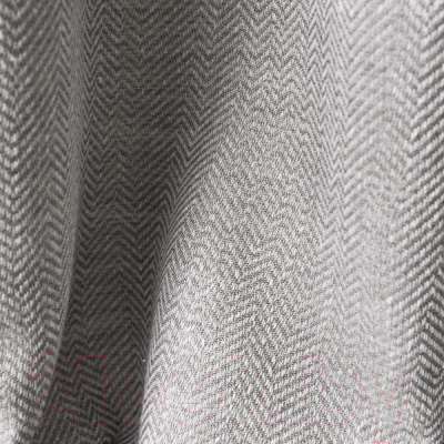Комплект штор Pasionaria Бадди 280x270 с подхватами (серый)