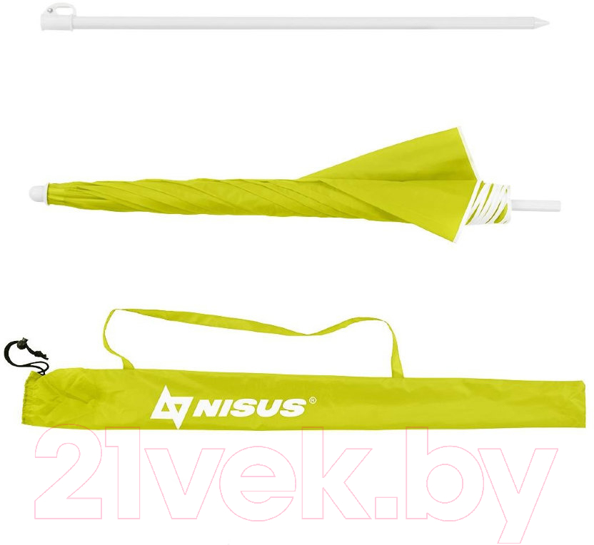 Зонт пляжный Nisus NA-240-LG