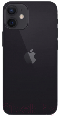 Смартфон Apple iPhone 12 mini 64GB / 2CMGDX3 восстановленный Breezy Грейд C (черный)