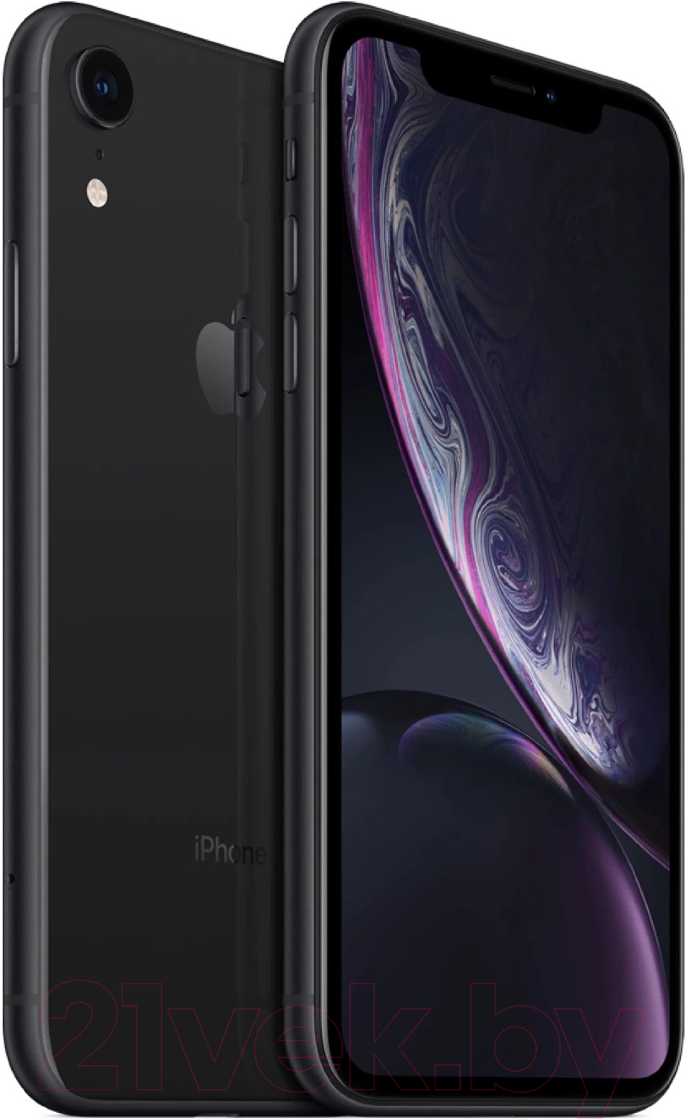 Смартфон Apple iPhone XR 128GB /2CMRY92 восстановленный Breezy Грейд C (черный)