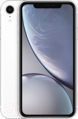 Смартфон Apple iPhone XR 128GB / 2CMRYD2 восстановленный Breezy Грейд C (белый)