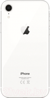 Смартфон Apple iPhone XR 128GB / 2CMRYD2 восстановленный Breezy Грейд C (белый)