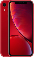 Смартфон Apple iPhone XR 128GB/2CMRYE2 восстановленный Breezy Грейд C (красный) - 