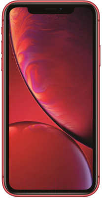 Смартфон Apple iPhone XR 128GB/2CMRYE2 восстановленный Breezy Грейд C (красный)