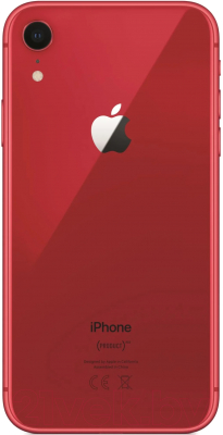 Смартфон Apple iPhone XR 128GB/2CMRYE2 восстановленный Breezy Грейд C (красный)