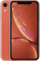 Смартфон Apple iPhone XR 128GB / 2CMRYG2 восстановленный Breezy Грейд C (коралловый) - 