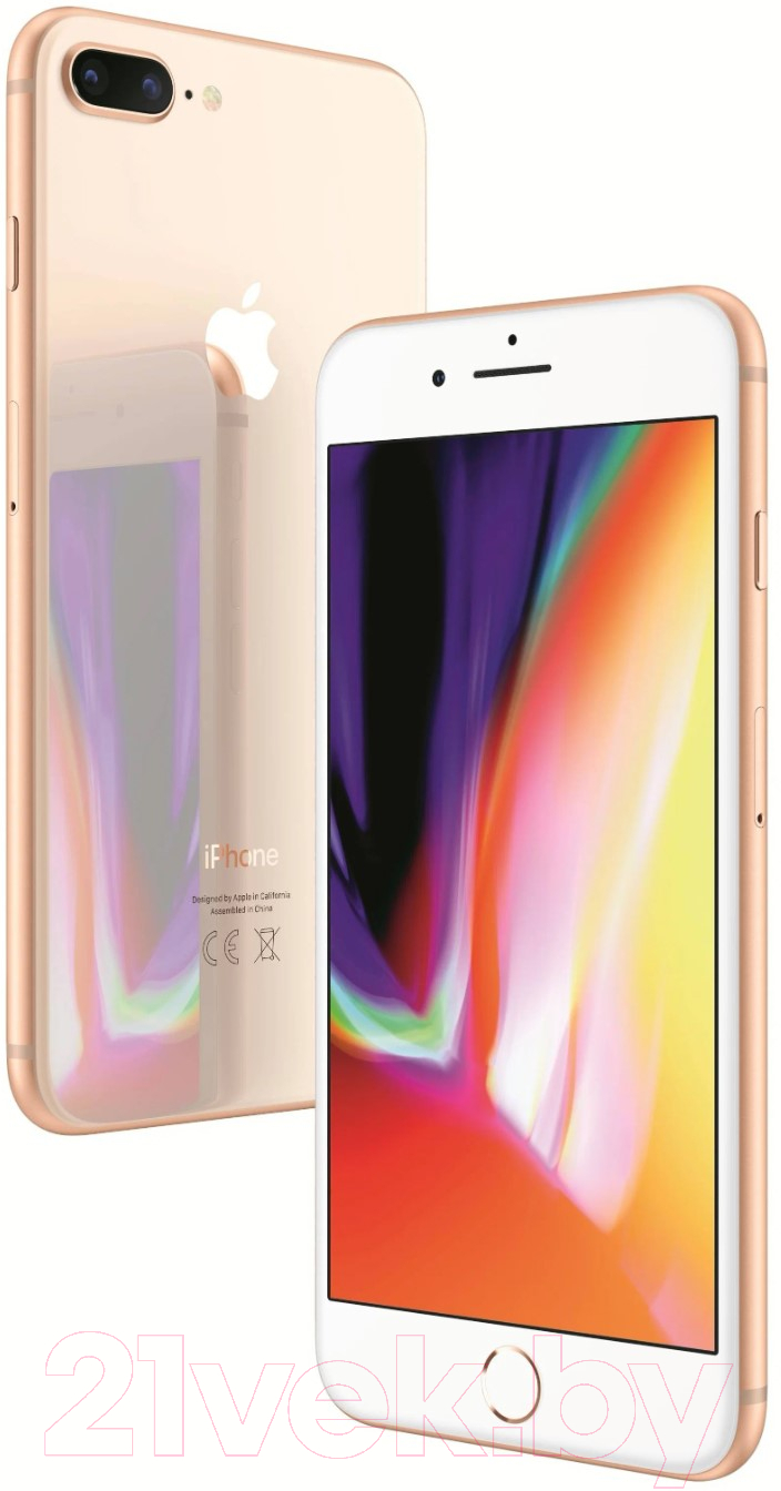 Смартфон Apple iPhone 8 Plus 256GB / 2CMQ8R2 восстановленный Breezy Грейд C