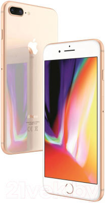 Смартфон Apple iPhone 8 Plus 256GB / 2CMQ8R2 восстановленный Breezy Грейд C (золото)