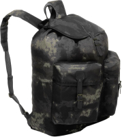 Рюкзак туристический Helios Средний / HS-РК-2 (лес/камуфляж) - 
