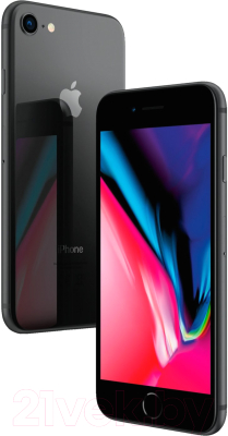 Смартфон Apple iPhone 8 64GB / 2CMQ6G2 восстановленный Breezy Грейд C (серый космос)