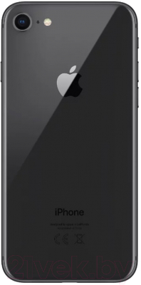 Смартфон Apple iPhone 8 64GB / 2CMQ6G2 восстановленный Breezy Грейд C (серый космос)