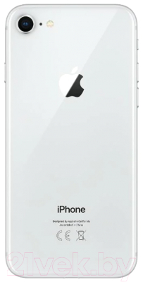 Смартфон Apple iPhone 8 64GB / 2CMQ6H2 восстановленный Breezy Грейд C (серебро)