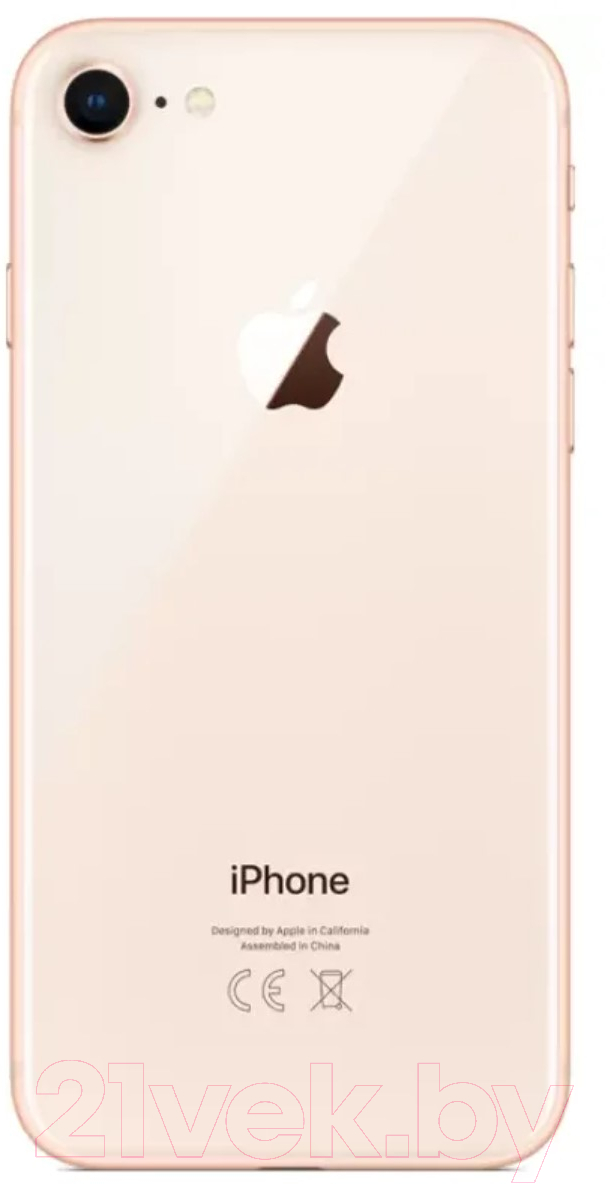 Смартфон Apple iPhone 8 64GB / 2CMQ6J2 восстановленный Breezy Грейд C (золото)