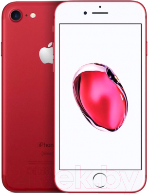 Смартфон Apple iPhone 7 128GB / 2CMPRL2 восстановленный Breezy Грейд C (красный)