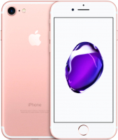 Смартфон Apple iPhone 7 128GB / 2CMN952 восстановленный Breezy Грейд C (Rose Gold) - 