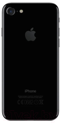 Смартфон Apple iPhone 7 256GB / 2CMN9C2 восстановленный Breezy Грейд C (Jet Black)
