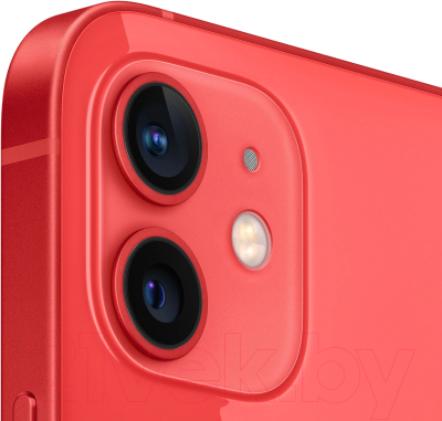 Смартфон Apple iPhone 12 64GB /2CMGJ73 восстановленный Breezy Грейд C  (красный)