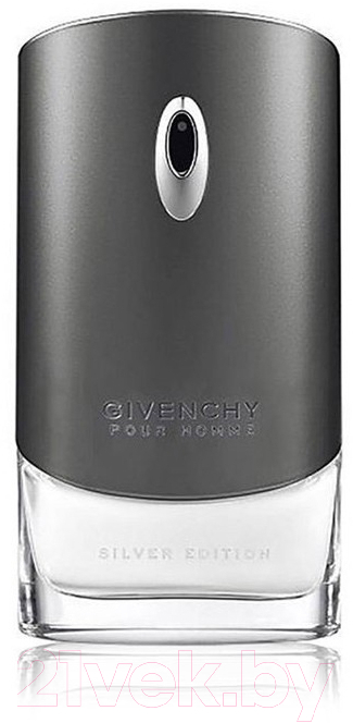 Туалетная вода Givenchy Pour Homme Silver Edition