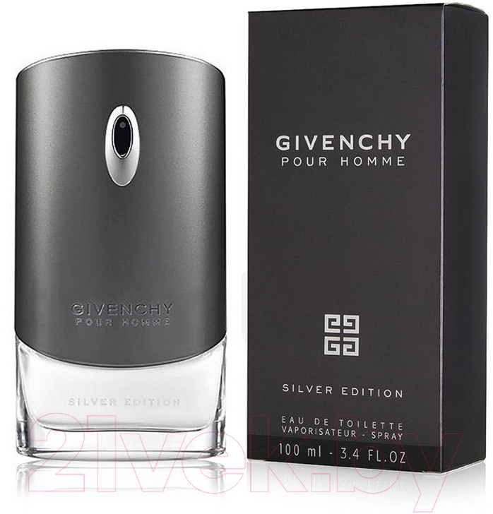 Туалетная вода Givenchy Pour Homme Silver Edition