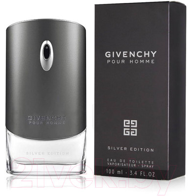 Туалетная вода Givenchy Pour Homme Silver Edition (100мл)
