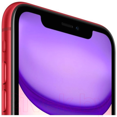 Смартфон Apple iPhone 11 128GB / 2CMWM32 восстановленный Breezy Грейд C (красный)