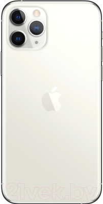 Смартфон Apple iPhone 11 Pro Max 64GB / 2CMWHF2 восстановленный Breezy Грейд C (серебристый)