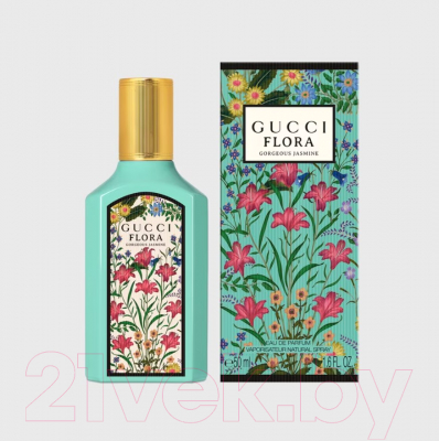 Парфюмерная вода Gucci Flora Gorgeous Jasmine (50мл)