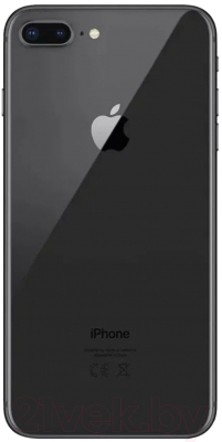 Смартфон Apple iPhone 8 Plus 256GB / 2CMQ8P2 восстановленный Breezy Грейд C (серый космос)