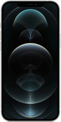 Смартфон Apple iPhone 12 Pro 128GB / 2CMGML3 восстановленный Breezy Грейд C (серебристый)