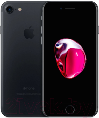 Смартфон Apple iPhone 7 128GB / 2CMN922 восстановленный Breezy Грейд C (черный)