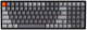 Клавиатура Keychron K4 Black RGB ABS+Alum Gateron G Pro Brown Switch / K4-C3-RU - 