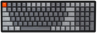 

Клавиатура, K4 Black RGB ABS+Alum Gateron G Pro Blue Switch / K4-C2-RU