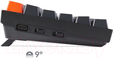 Клавиатура Keychron K4 Black RGB ABS+Alum Gateron G Pro Red Switch / K4-C1-RU