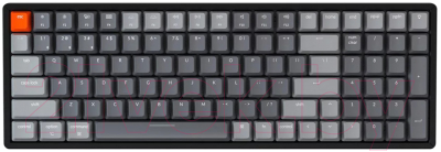 Клавиатура Keychron K4 Black RGB ABS+Alum Gateron G Pro Red Switch / K4-C1-RU