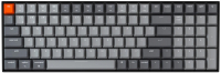 Клавиатура Keychron K4 Black White Led Gateron G Pro Brown Switch / K4-A3-RU - 