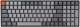 Клавиатура Keychron K4 Black White Led Gateron G Pro Brown Switch / K4-A3-RU - 