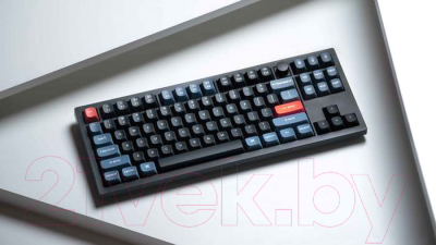 Клавиатура Keychron V3 Carbon Black RGB Hot-Swap K Pro Brown Switch / V3-B3-RU