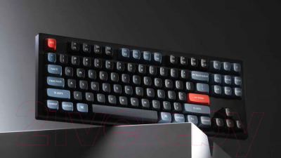 Клавиатура Keychron V3 Carbon Black RGB Hot-Swap Keychron K Pro Red Switch /V3-B1-RU