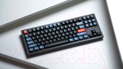 Клавиатура Keychron V3 Carbon Black RGB Hot-Swap Keychron K Pro Red Switch /V3-B1-RU