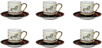 Набор для чая/кофе Lenardi 122-036 - 